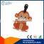 wholesale pvc dolphin shaped id card luggage tag