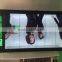 EKAA 55 inch advertising ultra thin transparent lcd monitor for showcase