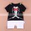 baby clothes boxer leotard Summer Summer Cotton coverall newborn a romper suit up