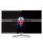 LCD pc screen 27 inch led monitor with av input