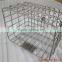 Custom Titanium Bicycle Basket Bike Front Rack Titanium Bike Luggage Basket