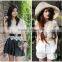 2016 new design summer women wedding lace dress