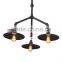 Manufacturer's Chandelier Light Semi Flush RUSTIC Metal Pendant Lamp Kitchen Dining Nook