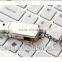 metal swivel usb flash disk 2gb 4gb,2gb swivel metal usb,swivel usb memory drives 2gb