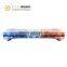 full-size LED light bar for police car, fire truck, ambulance, or vehicle police lights white,amber,red