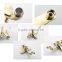 Luxury gold color bath&shower faucet set