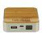 Cube Wood Power Bank, Wooden Power Bank 7400mah, Power Bank Wood 4000mah