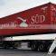 Side loader container trailer, 20ft 40ft container side loader for sale