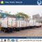 Refrigerator freezer truck semi trailer , refrigerated truck for sale