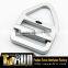 Hot selling gunmetal alloy wide pin belt buckle