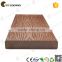 2015 wpc solid decking floor extrusion moulding