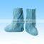 disposable long length protection shoe cover