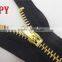 Cheap 3# metal zipper