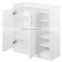 white 2 Doors Shoe Cabinet Storage Cupboard