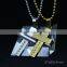 2016 Fashion Pure Silver Unique Women Gemstone Cross Pendants