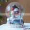 Resin crafts decorative Christmas ornaments artificial snowman figurines