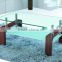 Wholesale simple design Alibaba express modern mirror glass coffee table JY-20