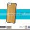 Laser Engraved Blank Customized Design Wholesale Cell Phone Case For IPhone 6 Wooden Case