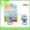 Wholesale toys new plastic infant rattle