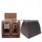 Chinese Factories Wholesale Custom High-grade Leather Watch Box, Brown Beautiful Gift Box