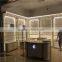 accessories display cabinet, wood store furniture, wall mounted display showcase