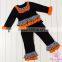 wholesale ruffle fall new baby clothing ,kids clothes 2015