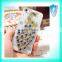 12 colors Luxury Bling Peacock Case for iPhone 6 with Rhinestone decorated