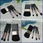 Mini Beauty best hair brush 4pcs makeup tavel set