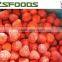 2015 crop frozen IQF strawberry fruit jams