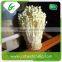 Boiled fresh enoki golden mushroom
