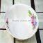 high quality decal ceramic cut edge soup bowls , wholesale ceramic cut edge bowls, ceramic bowls for soup /rice
