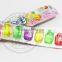 7 In 1 Colorful Gelatina Mini Jelly Pudding Cup