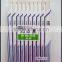 Birch Wood Chopsticks With Toothpicks Packed in Individual OPP Bag
