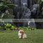 Lifelike Outdoor Large Decorative Garden Ornaments Dogs