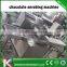 automatic small chocolate enrober/New condition chocolate candy bar making machine