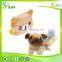 promotional sale china plush animal pencil case hot sale pencil bag
