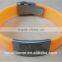 custom sport bracelet engrave info silicone id bracelet