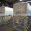 Animal powder feed mill combined with horizontal mixer and grinder