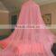Maximum Breathability Insect Repellent Fabric for Mosquito Net Pink