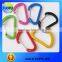 colorful mini carabiner wholesale mini aluminum carabiner aluminum snap bag hooks