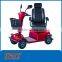 Electric mobility scooter for elder people with one seat