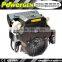 Best Seller!!! POWERGEN OHV 4 Stroke Air Cooled 2 Cylinder V Twin 22HP Horizontal Gasoline Engine