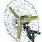 oscillating wall mount fan / rotary industrial fan