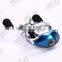 1.8m 2.1m Casting Spin Fishing Rod Baitcasting Fishing Reel Combo Set With Carrying Bag