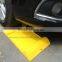 Yellow Park Right Garage Car Parking Mat