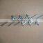BWG9 X 2.5" Galvanized umbrella roofing nails