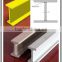 Pultruded epoxy FRP Structure I Beam,H Beam