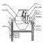 Additive Stainless Steel Rotary Drum Mixer in Feed Processing Line