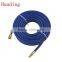 pvc air hose with swivel male fitting