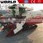 5kg/s feeding capacity turbo engine 98hp rice and wheat combine harvester